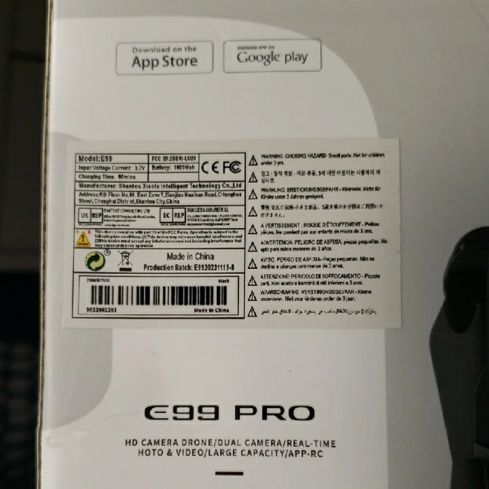 Pro Black Drone